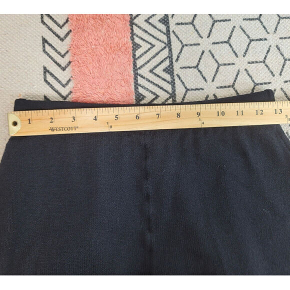 ST. JOHN BASICS PULL ON KNIT ANKLE PANTS IN BLACK, SZ 4 - Picture 11 of 14